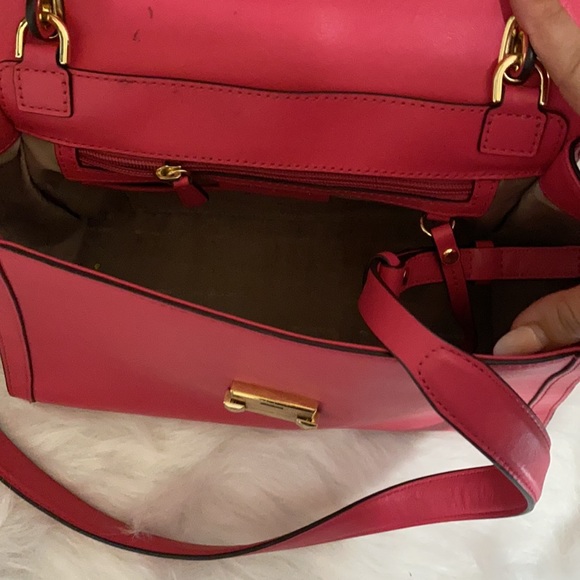 MK Michael Kors Pink Purse - Picture 8 of 10